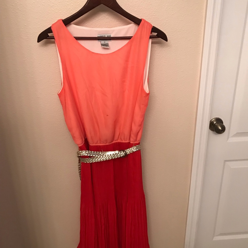 Dress knee length